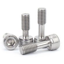 M4*20mm Stainless Steel ss304 Reduced shanke bolts and screws with coarse thread